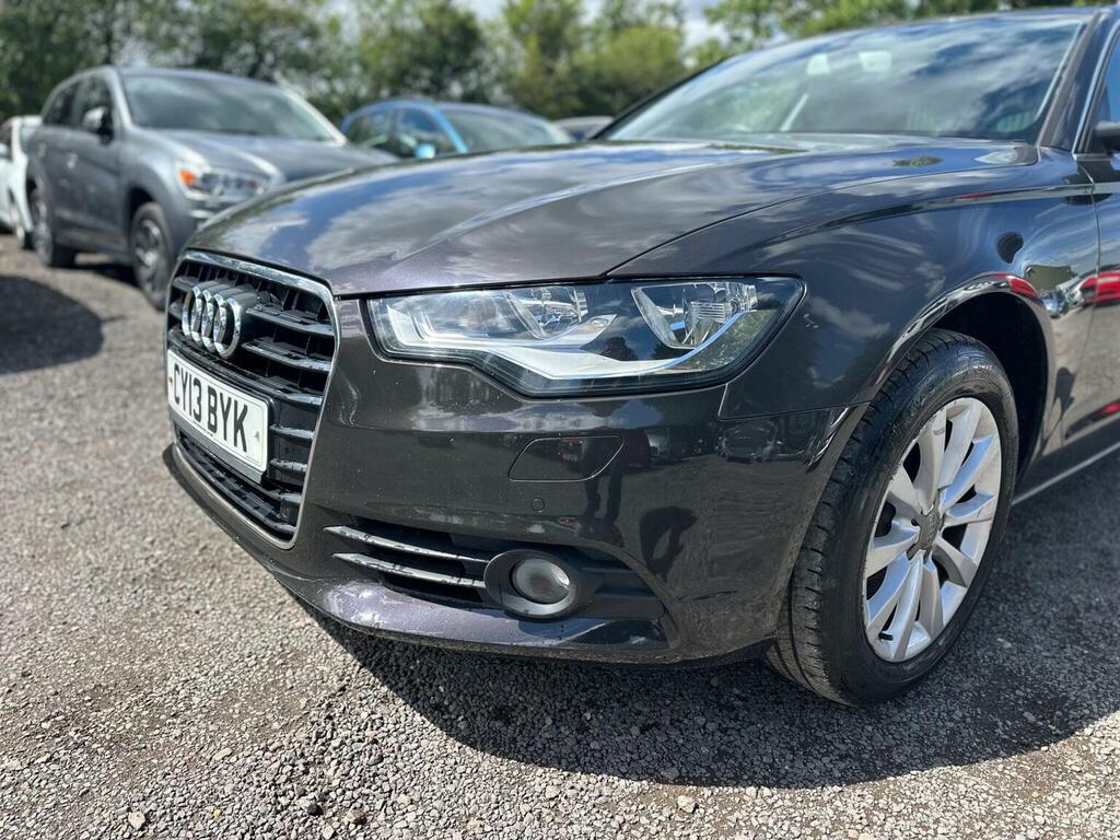 Audi A6 Avant Estate 2.0 Tdi Black Edition 201313 Black #47