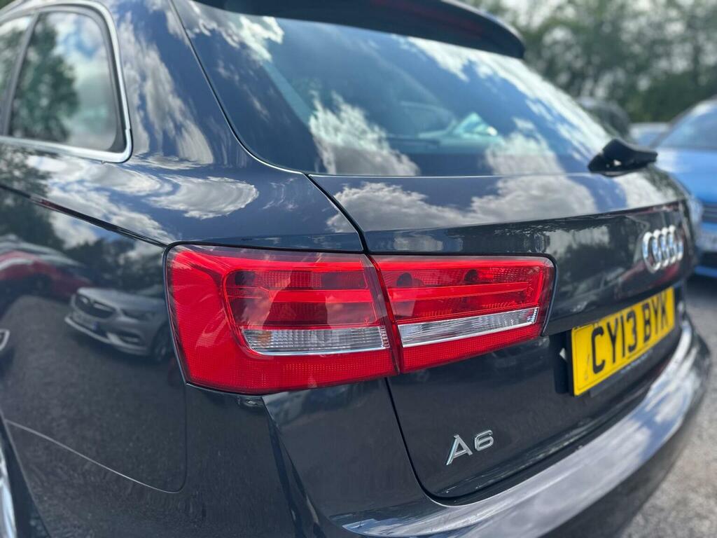 Audi A6 Avant Estate 2.0 Tdi Black Edition 201313 Black #46