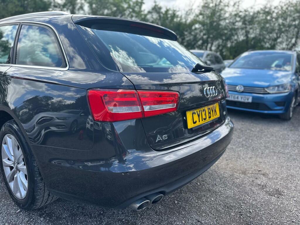 Audi A6 Avant Estate 2.0 Tdi Black Edition 201313 Black #10