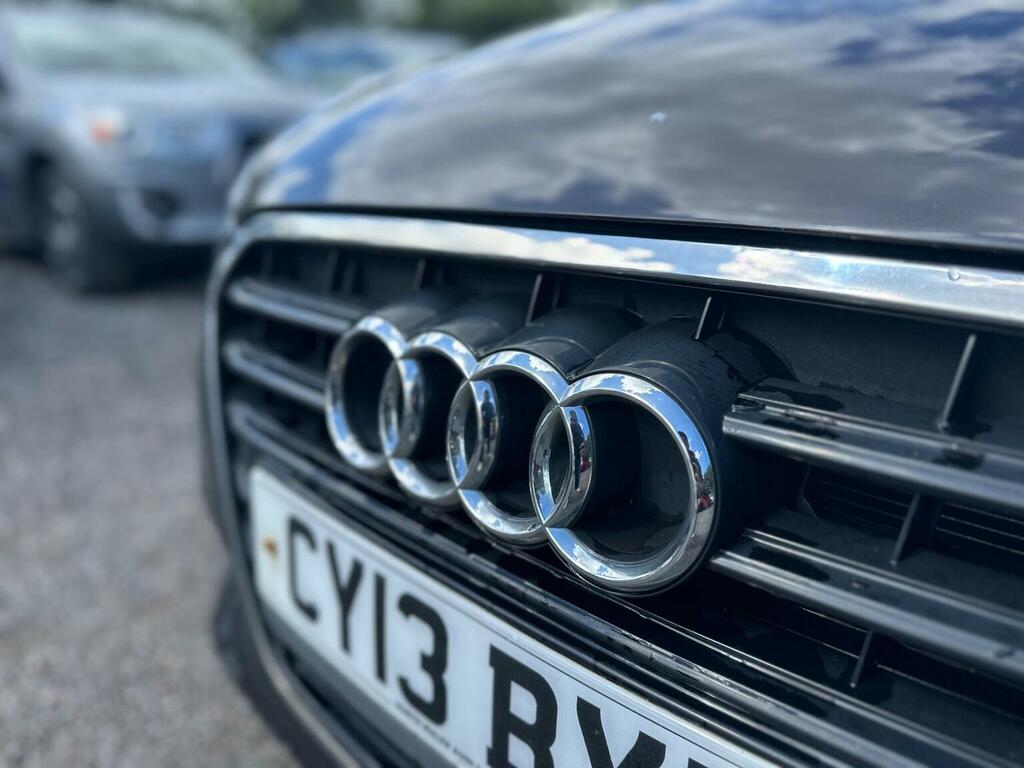 Audi A6 Avant Estate 2.0 Tdi Black Edition 201313 Black #49