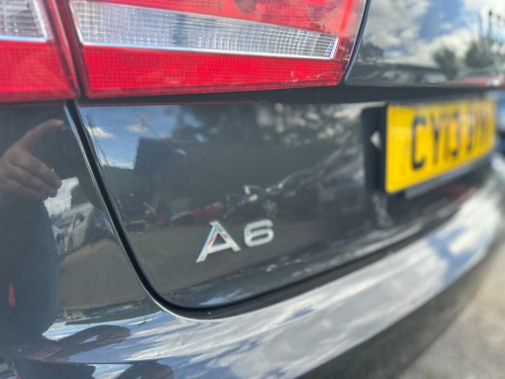 Audi A6 Avant Estate 2.0 Tdi Black Edition 201313 Black #54