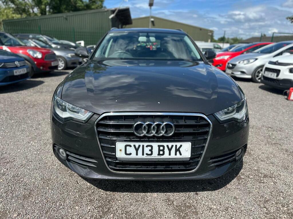 Audi A6 Avant Estate 2.0 Tdi Black Edition 201313 Black #3