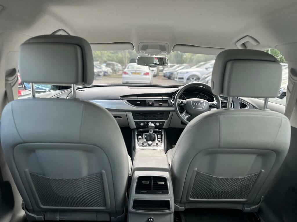 Audi A6 Avant Estate 2.0 Tdi Black Edition 201313 Black #52