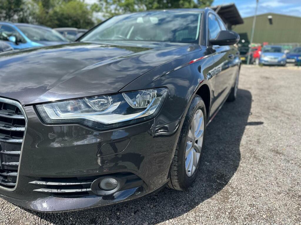 Audi A6 Avant Estate 2.0 Tdi Black Edition 201313 Black #4