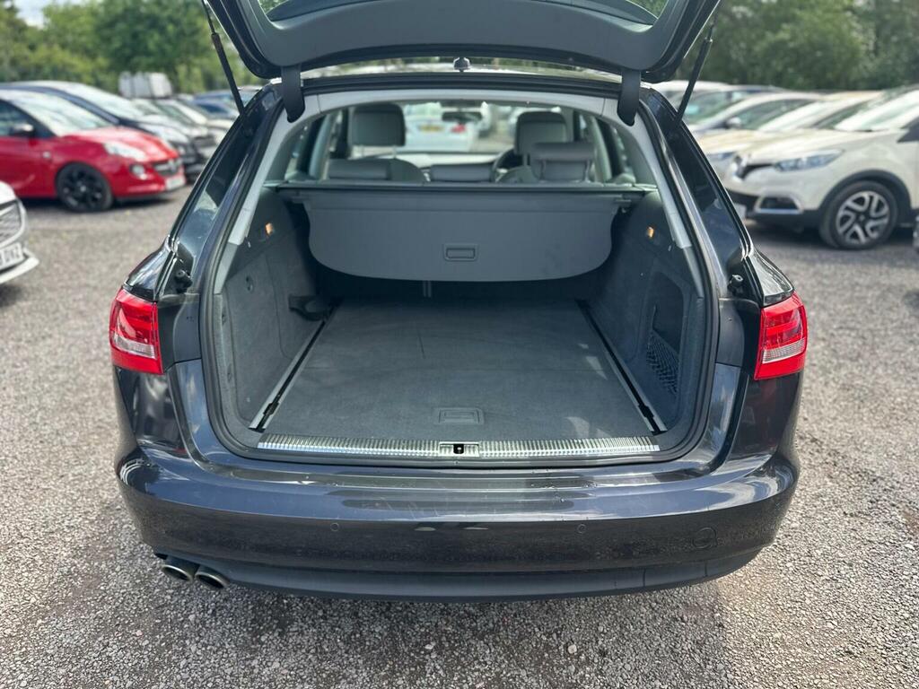 Audi A6 Avant Estate 2.0 Tdi Black Edition 201313 Black #44
