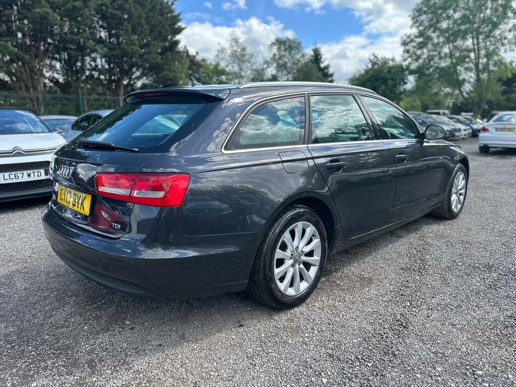 Audi A6 Avant Estate 2.0 Tdi Black Edition 201313 Black #15