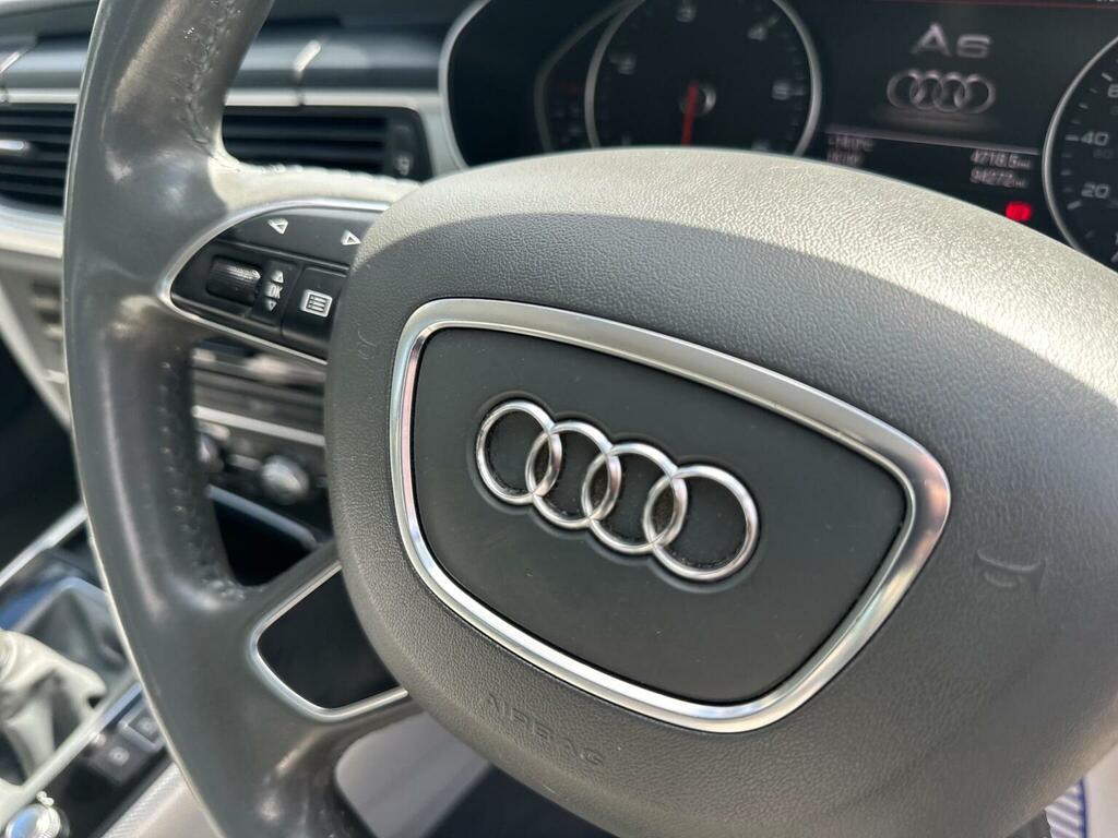 Audi A6 Avant Estate 2.0 Tdi Black Edition 201313 Black #30