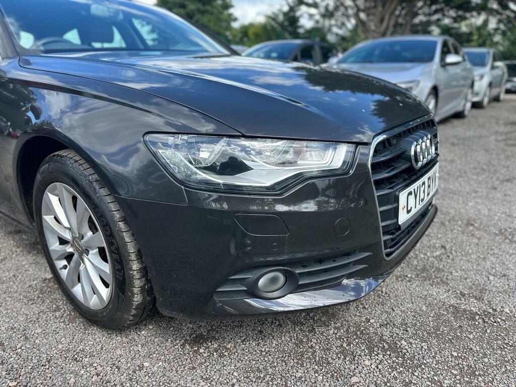 Audi A6 Avant Estate 2.0 Tdi Black Edition 201313 Black #6