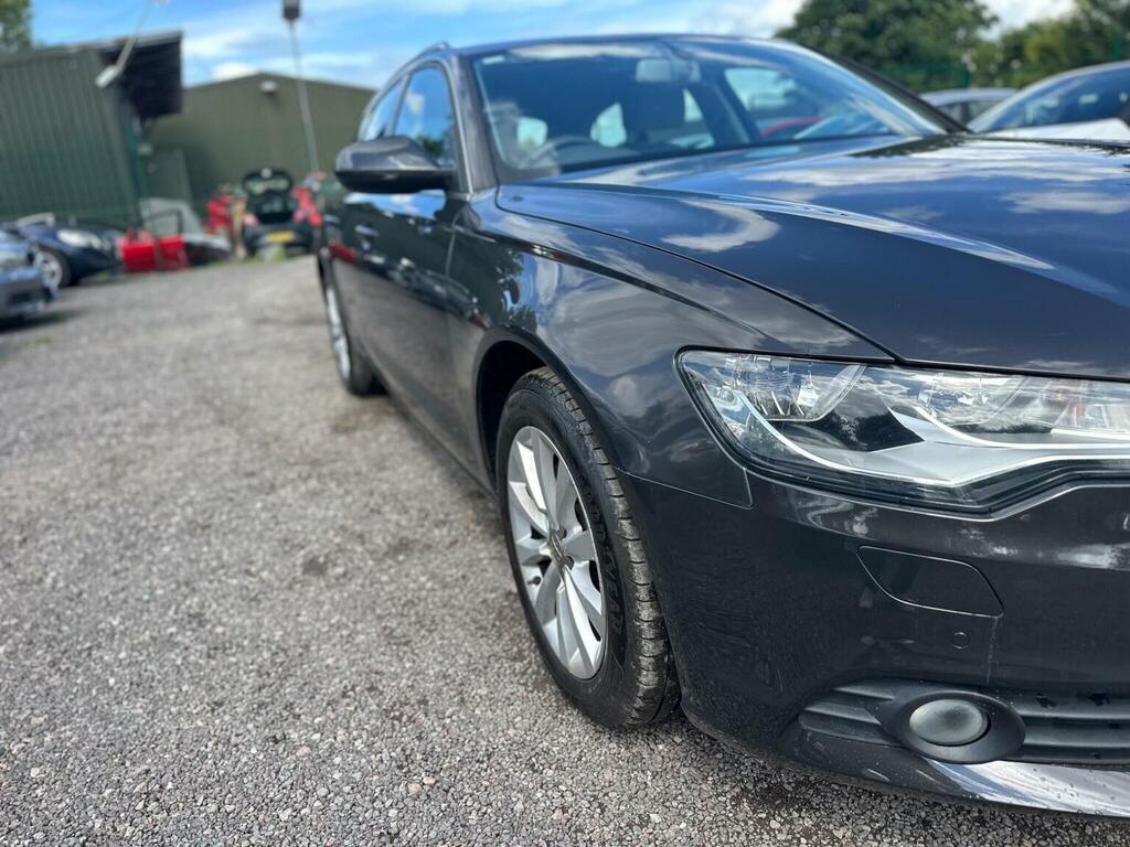 Audi A6 Avant Estate 2.0 Tdi Black Edition 201313 Black #2