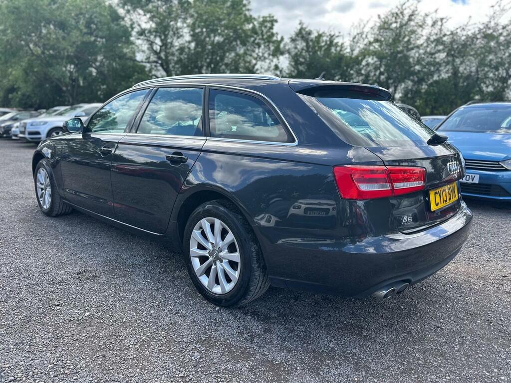 Audi A6 Avant Estate 2.0 Tdi Black Edition 201313 Black #5
