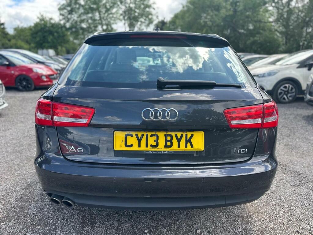 Audi A6 Avant Estate 2.0 Tdi Black Edition 201313 Black #12