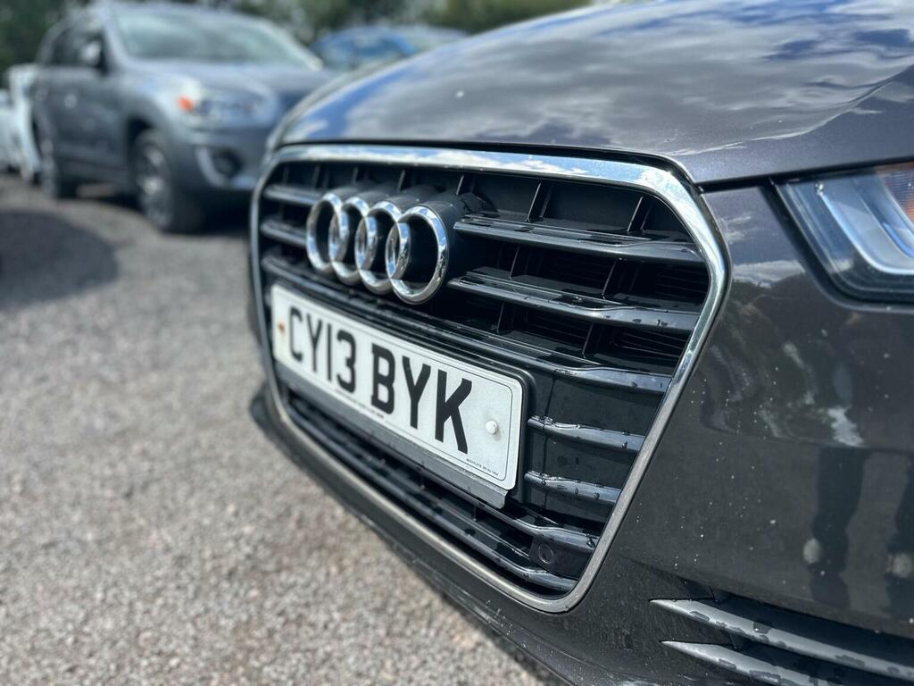 Audi A6 Avant Estate 2.0 Tdi Black Edition 201313 Black #53