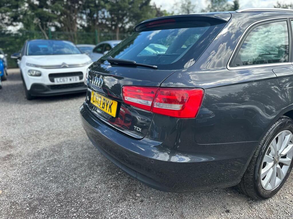Audi A6 Avant Estate 2.0 Tdi Black Edition 201313 Black #14