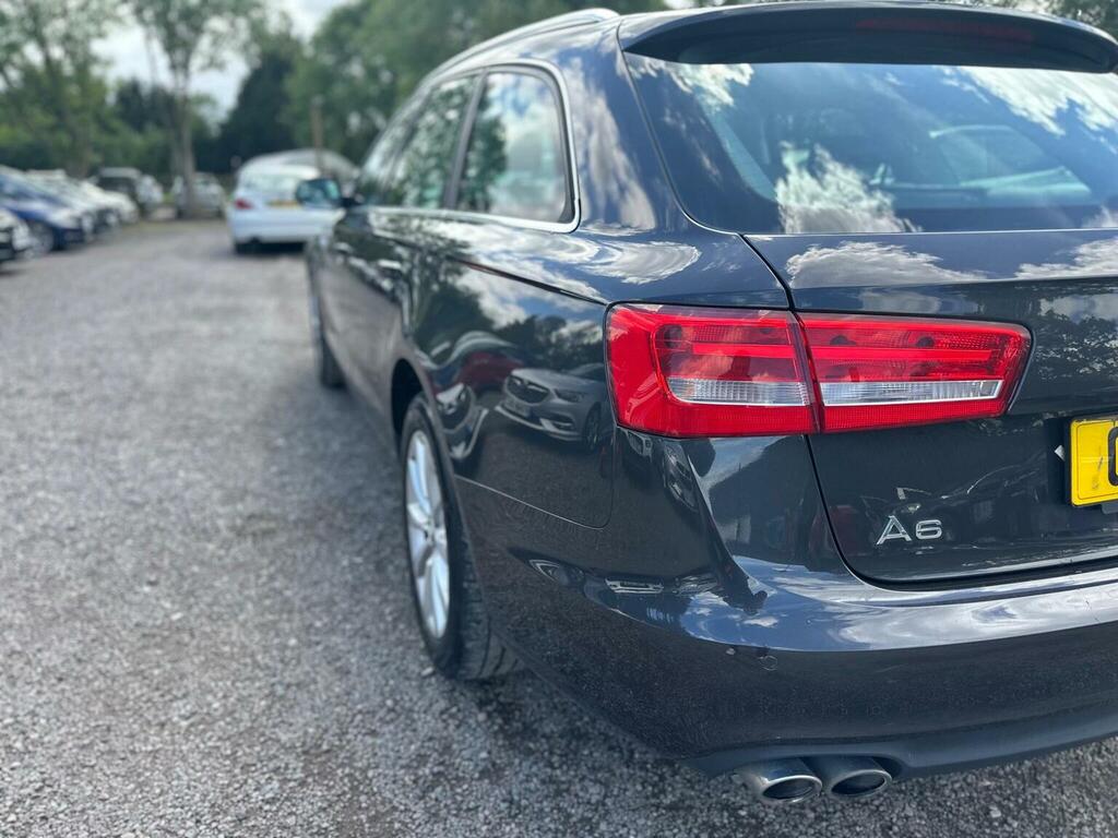 Audi A6 Avant Estate 2.0 Tdi Black Edition 201313 Black #9
