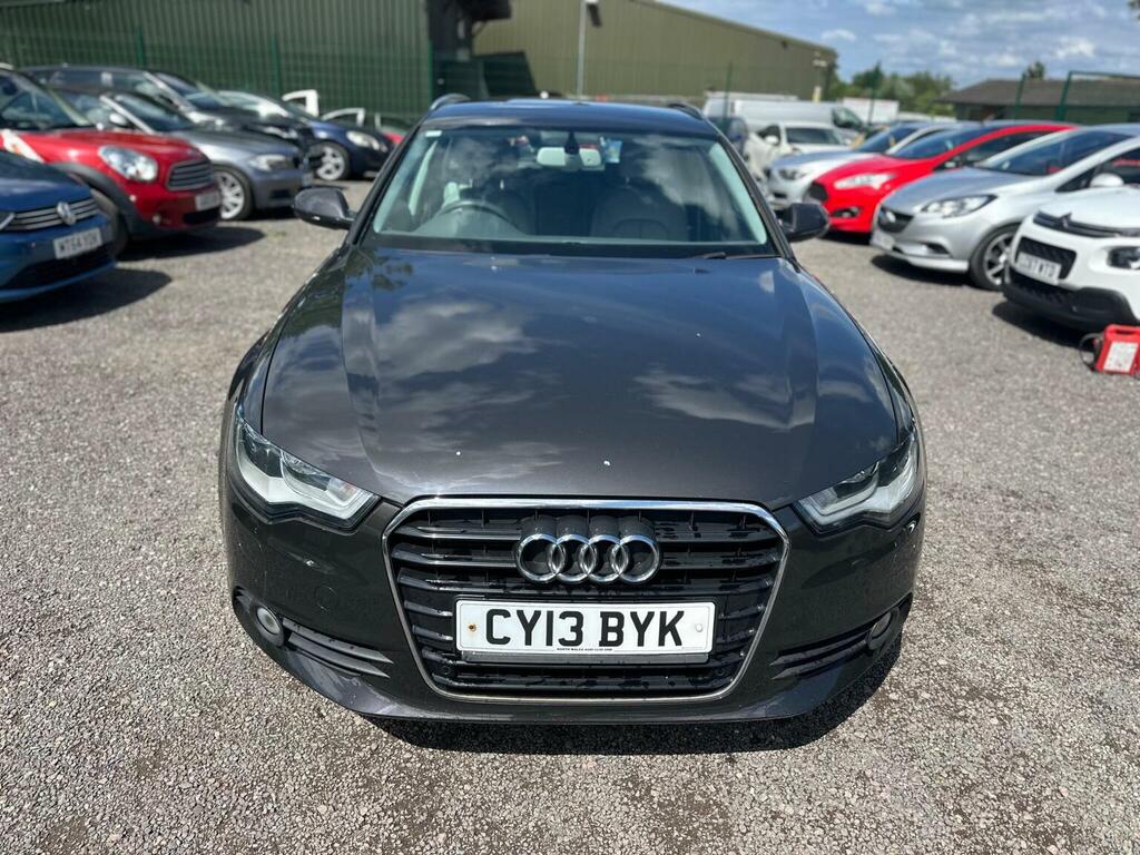 Audi A6 Avant Estate 2.0 Tdi Black Edition 201313 Black #7