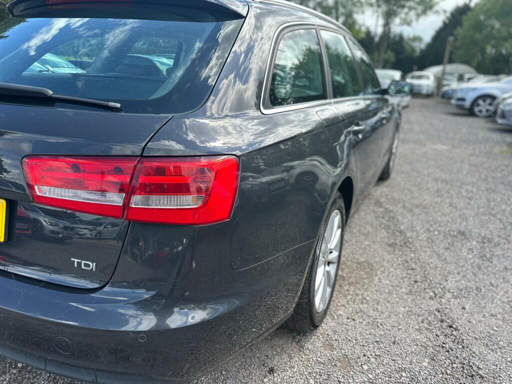 Audi A6 Avant Estate 2.0 Tdi Black Edition 201313 Black #16