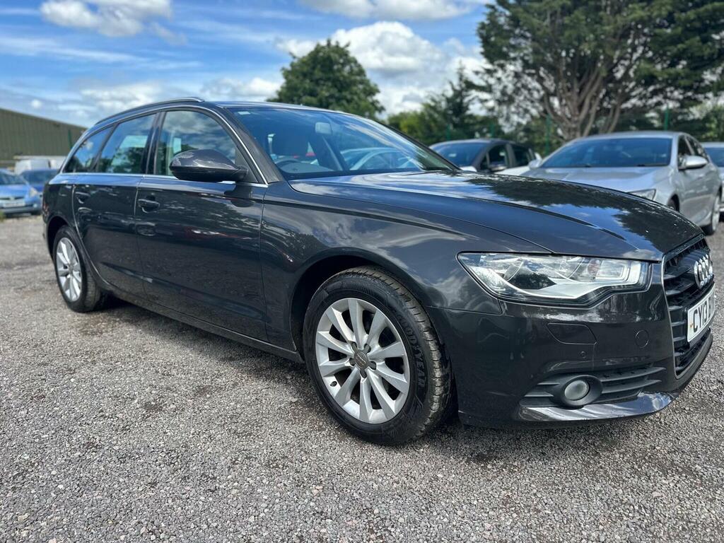 Audi A6 Avant Estate 2.0 Tdi Black Edition 201313 Black #1