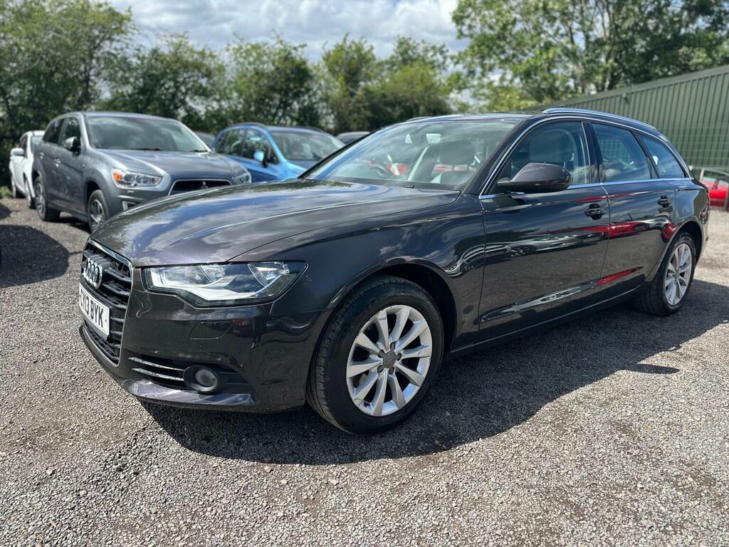 Audi A6 Avant Estate 2.0 Tdi Black Edition 201313 Black #8