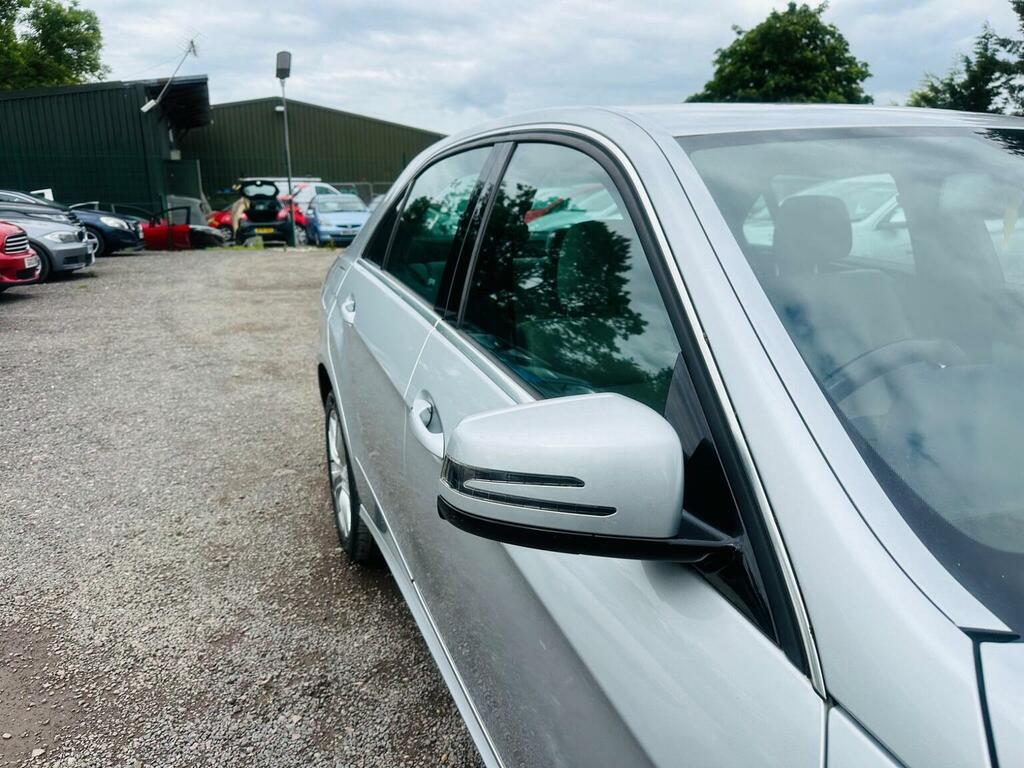 Mercedes-Benz E Class E220 Cdi Silver #35
