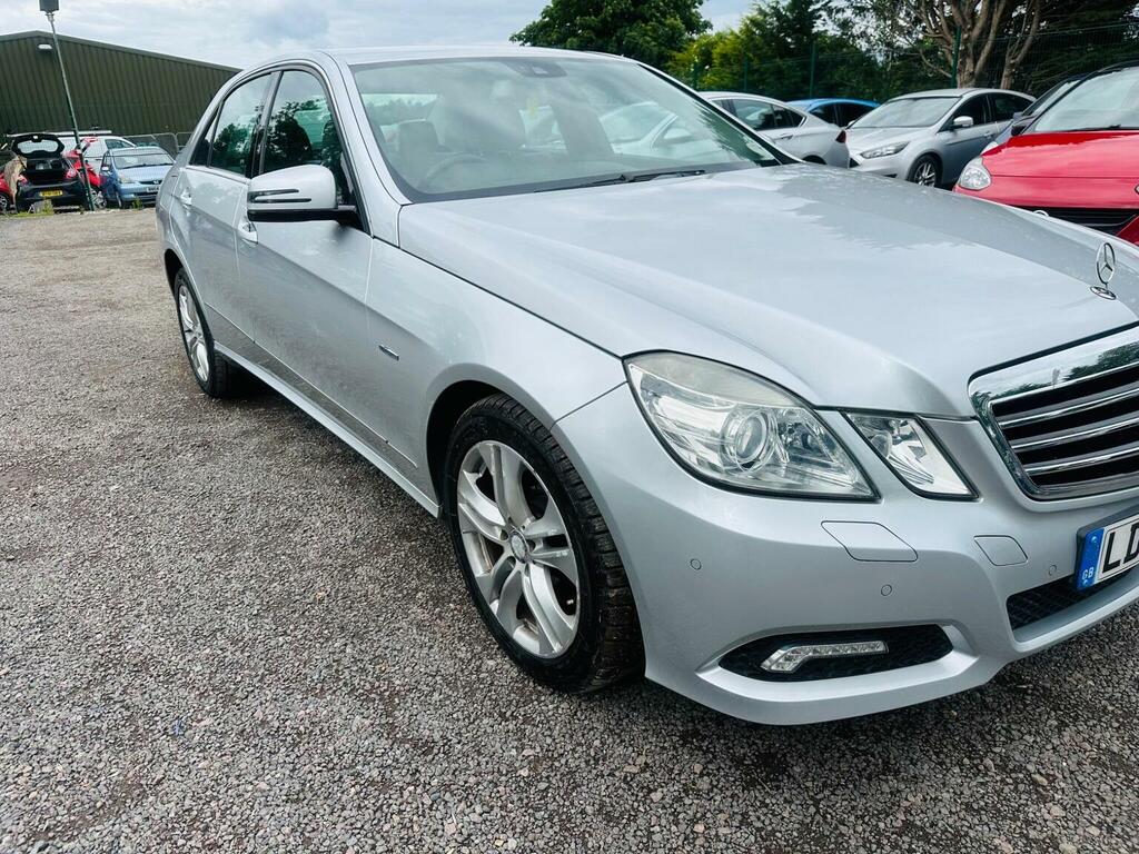 Mercedes-Benz E Class Saloon 2.1 E250 Cdi Blueefficiency Avantgarde Tipt Silver #6