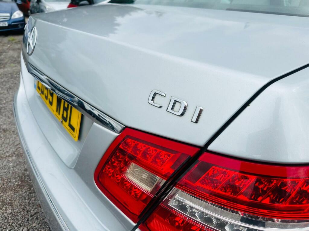 Mercedes-Benz E Class E220 Cdi Silver #39