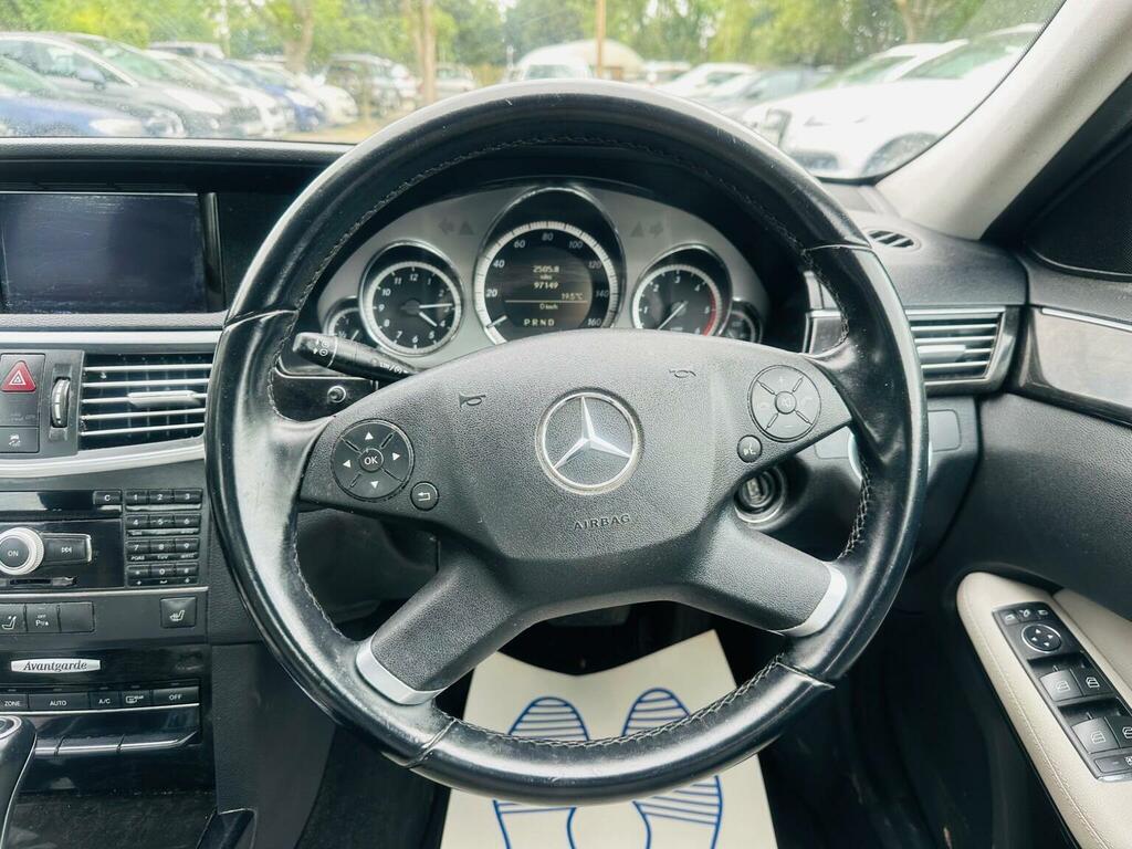 Mercedes-Benz E Class E220 Cdi Silver #38