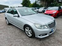 Mercedes-Benz E Class E250 Blueefficiency Se Cdi Silver #49