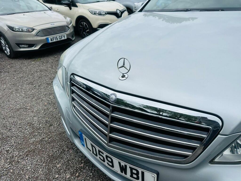 Mercedes-Benz E Class E220 Cdi Silver #43