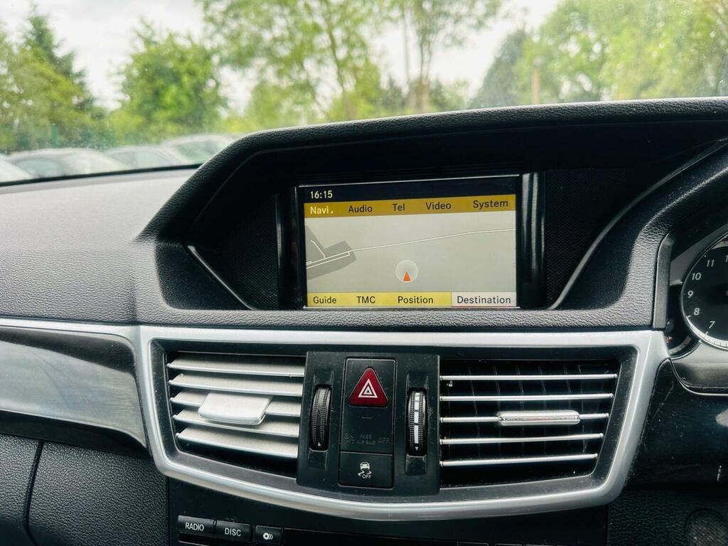 Mercedes-Benz E Class E220 Cdi Silver #33