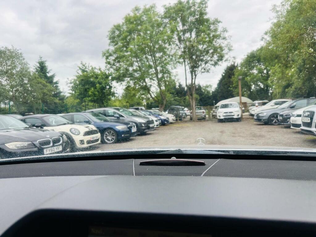 Mercedes-Benz E Class E220 Cdi Silver #47