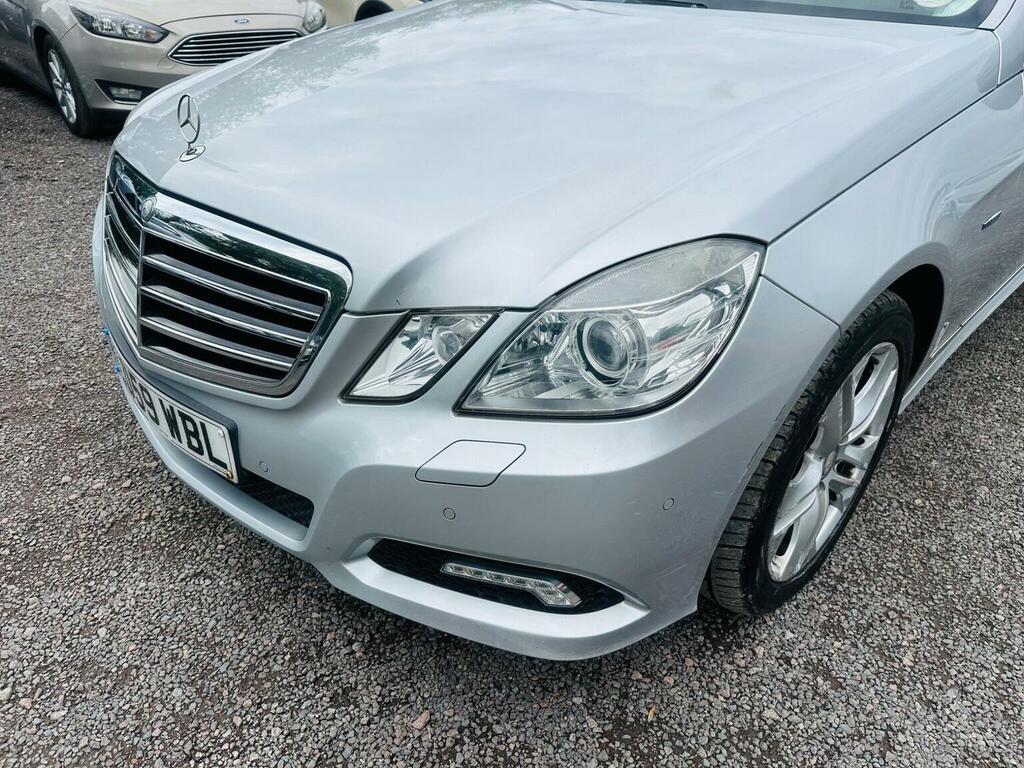 Mercedes-Benz E Class E220 Cdi Silver #40