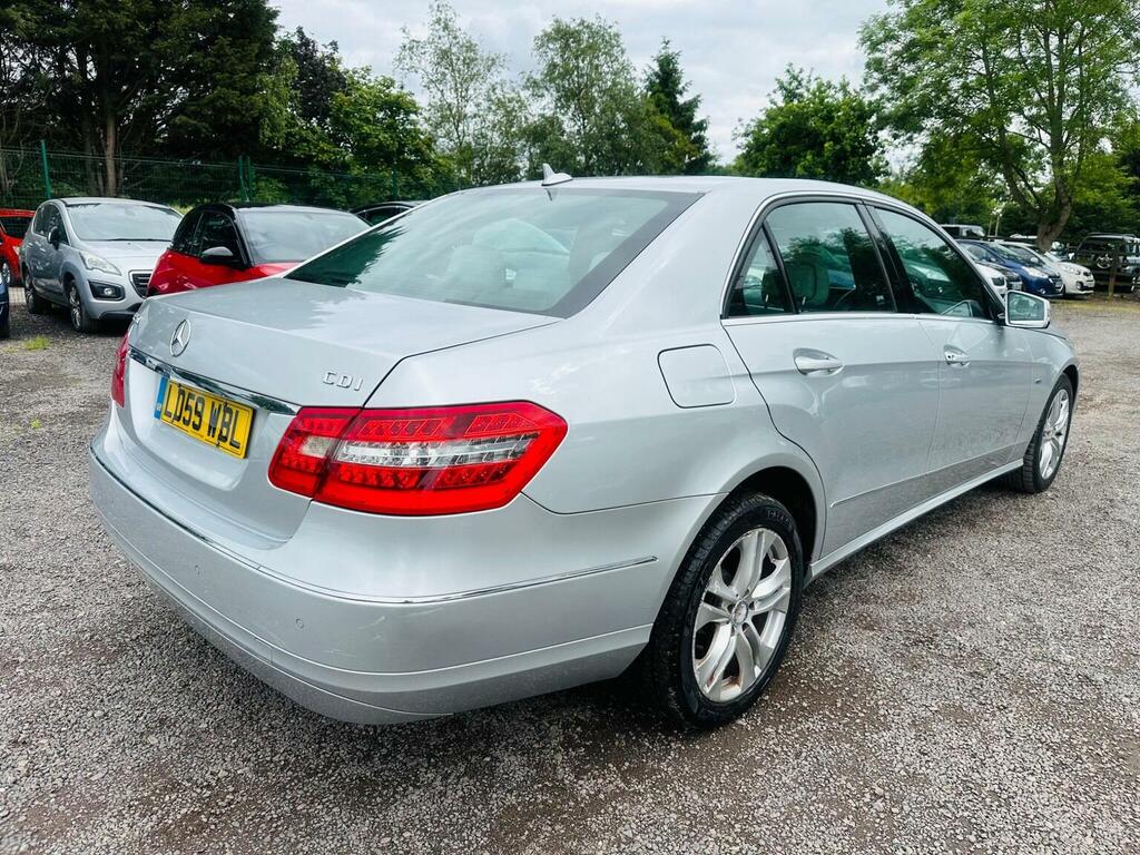 Mercedes-Benz E Class E220 Cdi Silver #15