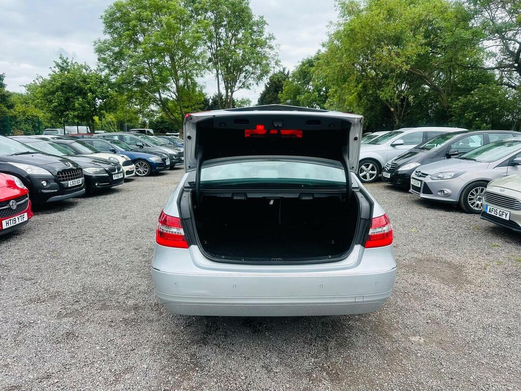 Mercedes-Benz E Class E220 Cdi Silver #36