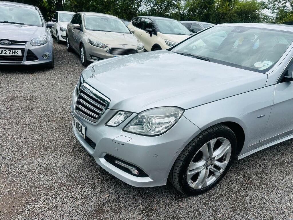 Mercedes-Benz E Class E220 Cdi Silver #9