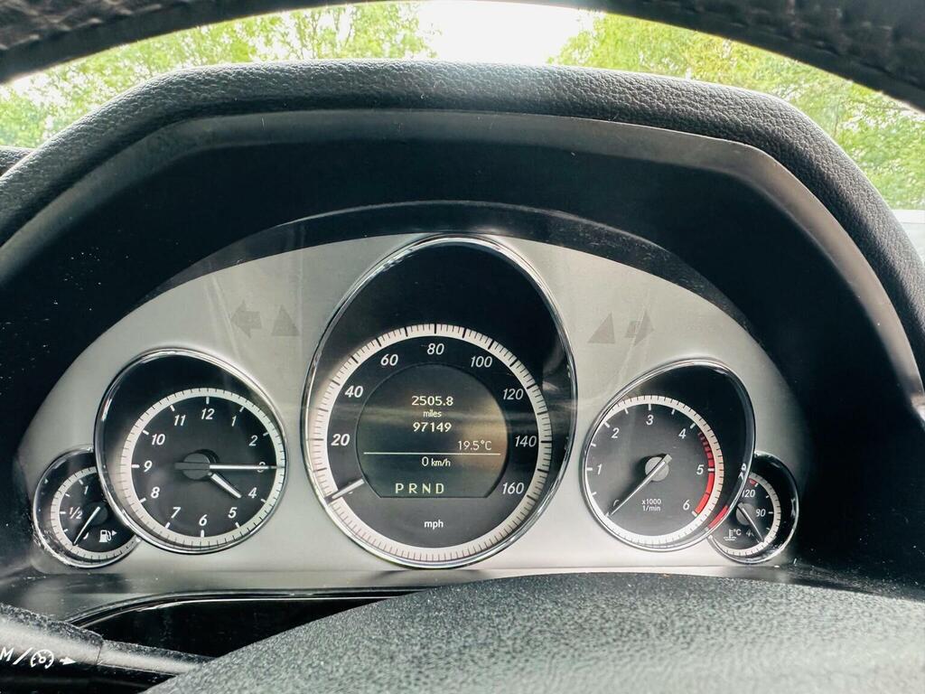 Mercedes-Benz E Class E220 Cdi Silver #34
