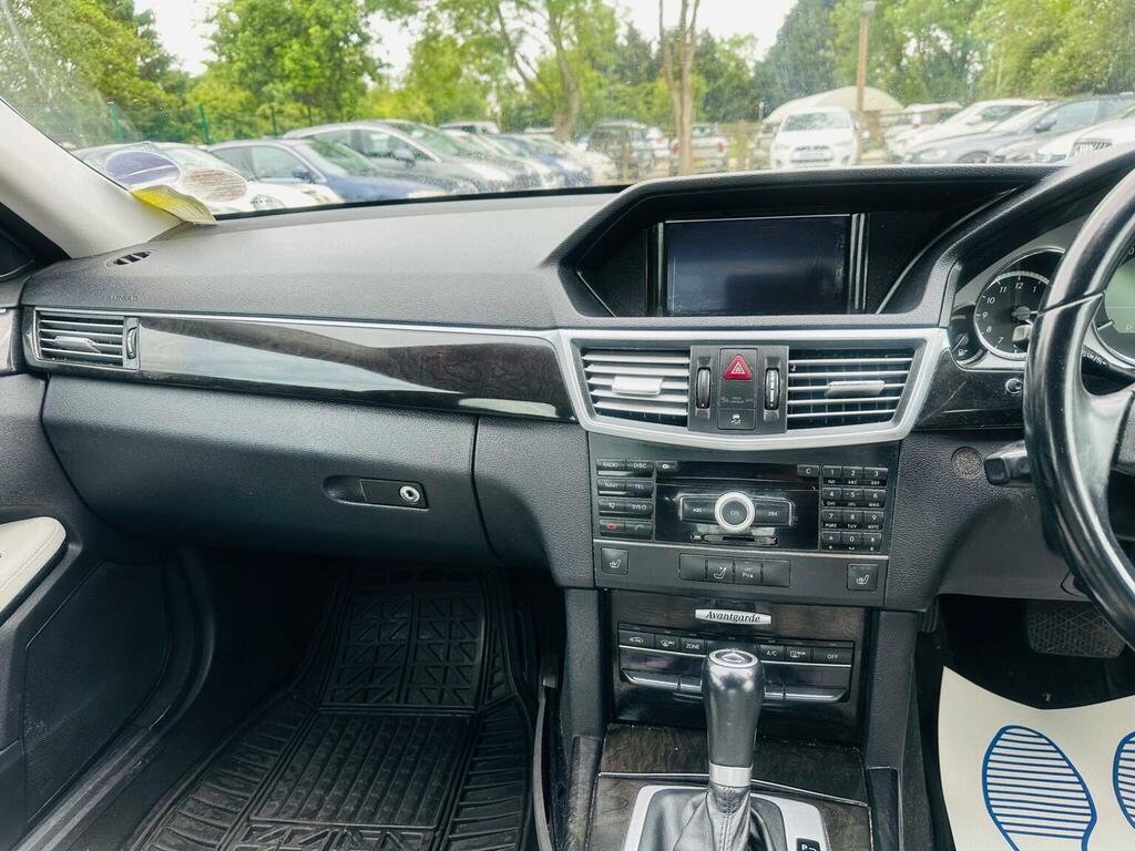 Mercedes-Benz E Class E220 Cdi Silver #18