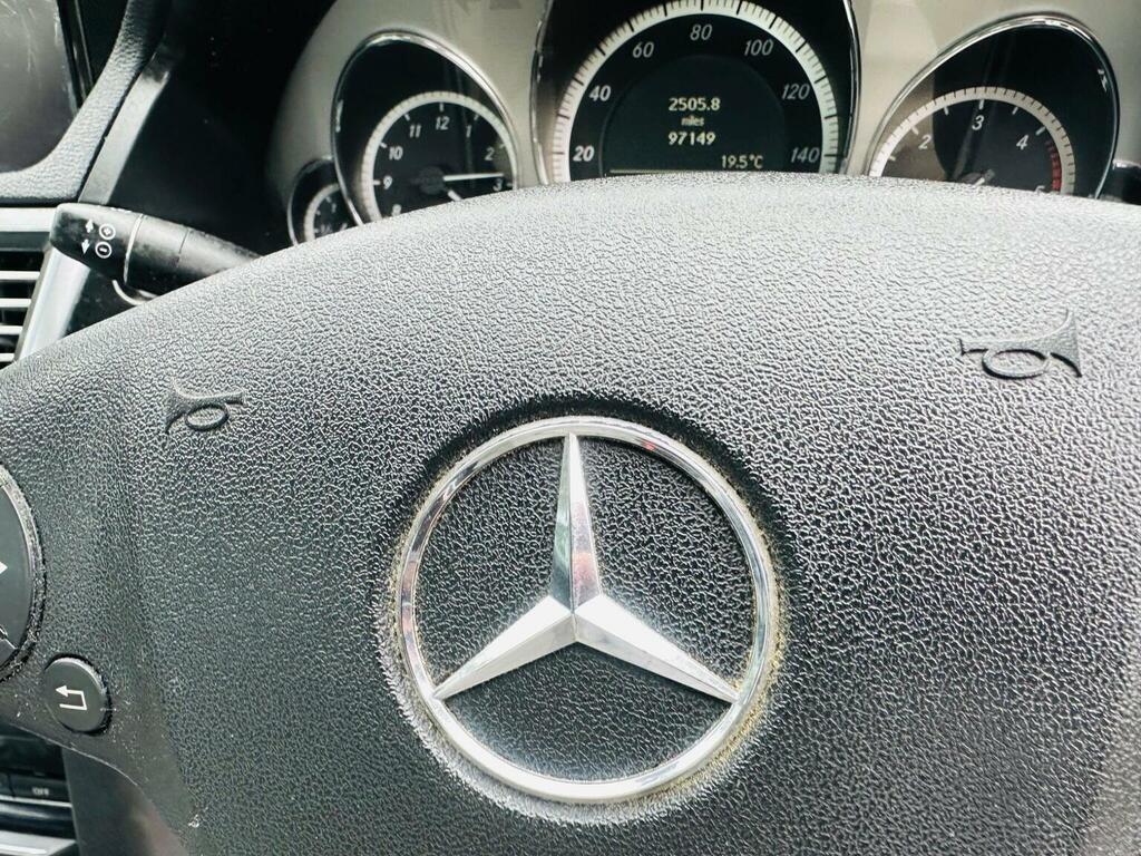 Mercedes-Benz E Class E220 Cdi Silver #46