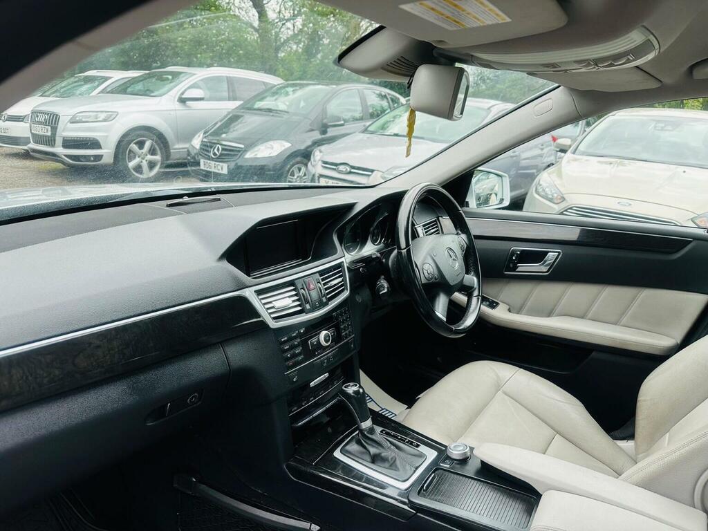 Mercedes-Benz E Class E220 Cdi Silver #17