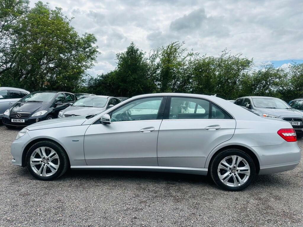 Mercedes-Benz E Class E220 Cdi Silver #12