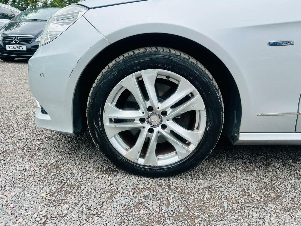 Mercedes-Benz E Class E220 Cdi Silver #32