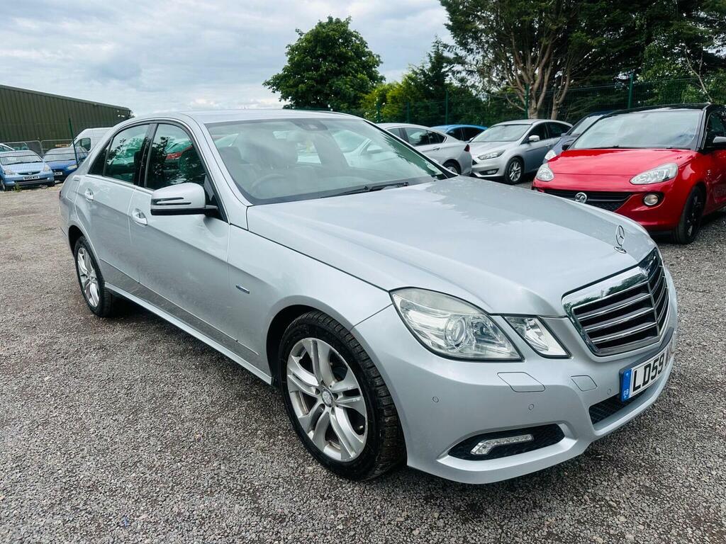 Mercedes-Benz E Class Saloon 2.1 E250 Cdi Blueefficiency Avantgarde Tipt Silver