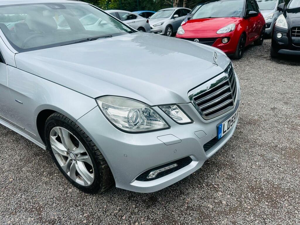 Mercedes-Benz E Class E220 Cdi Silver #7