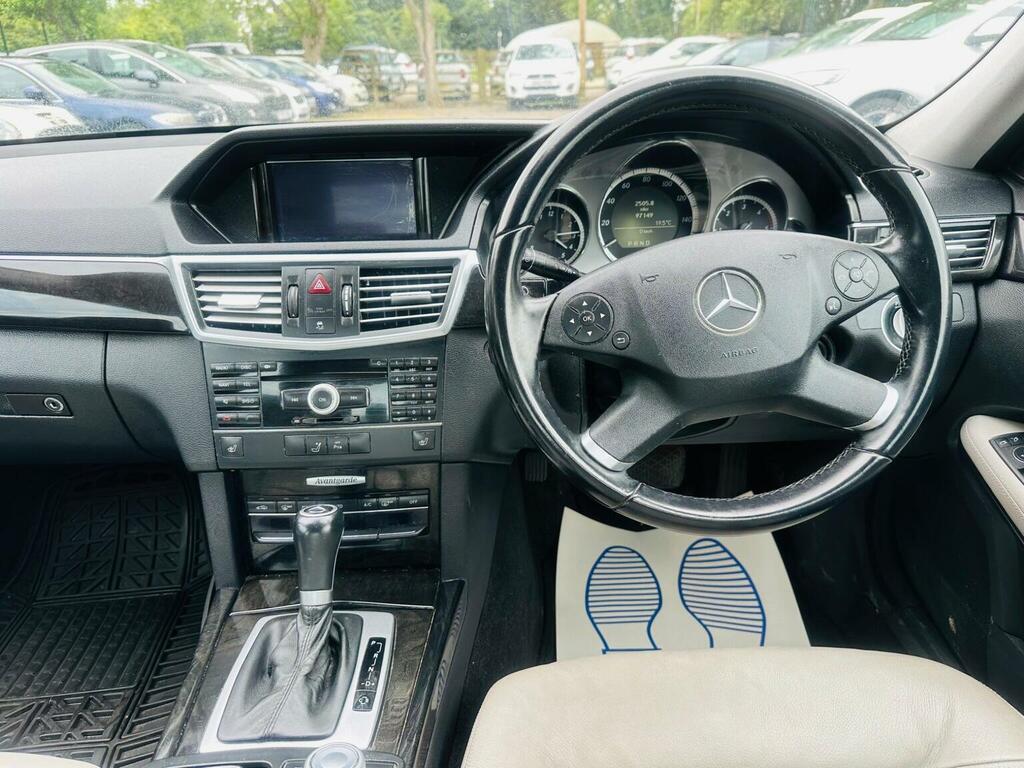 Mercedes-Benz E Class E220 Cdi Silver #19