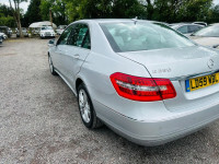 Mercedes-Benz E Class E250 Blueefficiency Se Cdi Silver #51