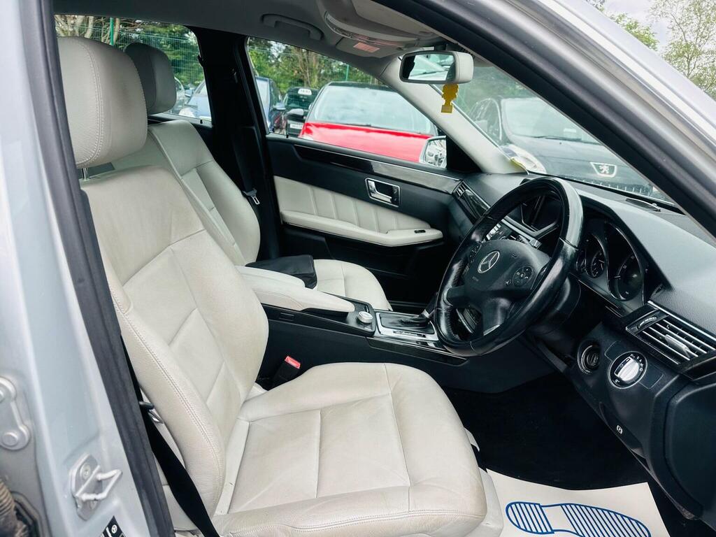 Mercedes-Benz E Class E220 Cdi Silver #22