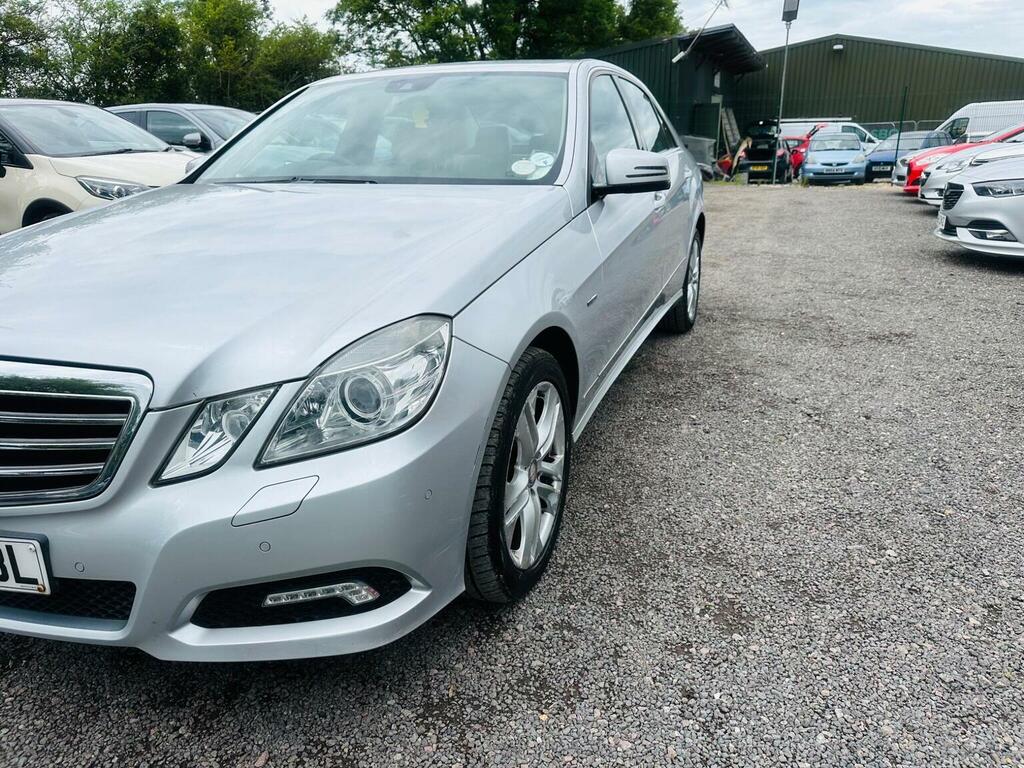 Mercedes-Benz E Class E220 Cdi Silver #10