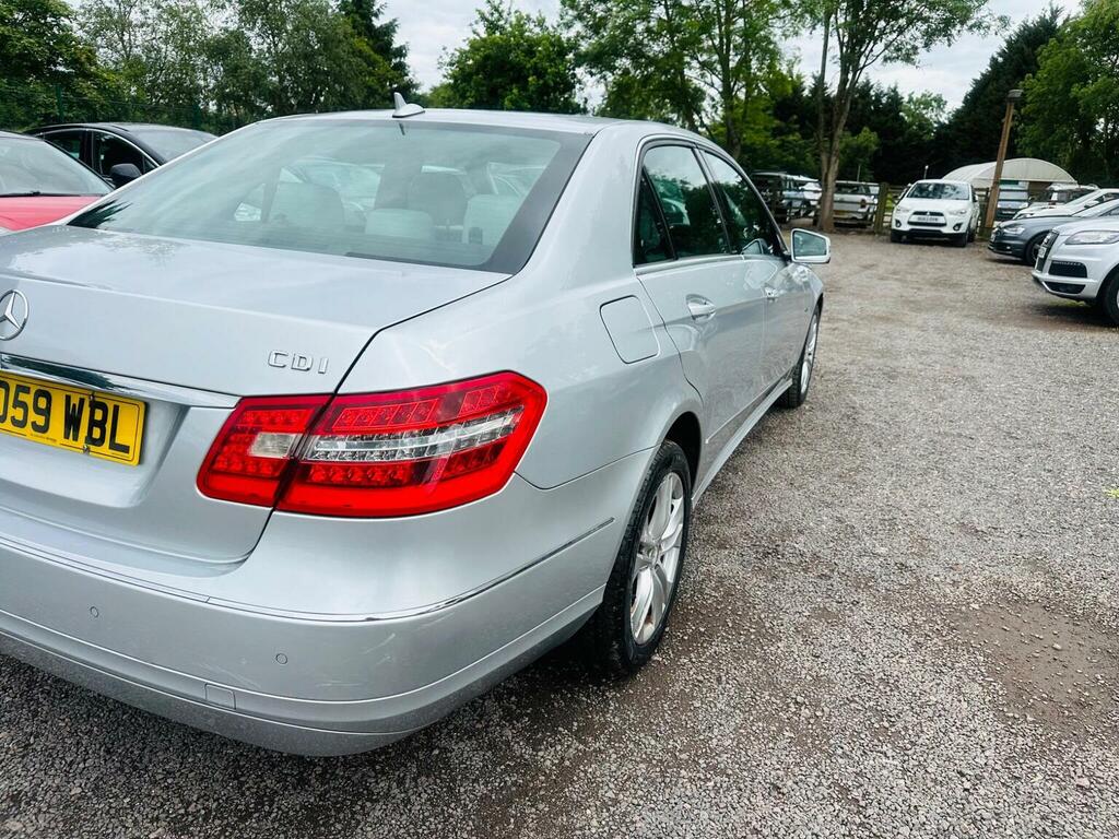 Mercedes-Benz E Class E220 Cdi Silver #16