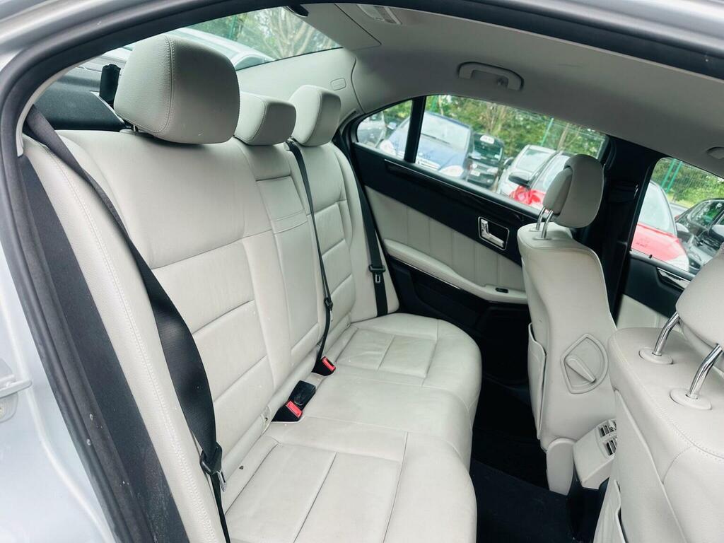 Mercedes-Benz E Class E220 Cdi Silver #24
