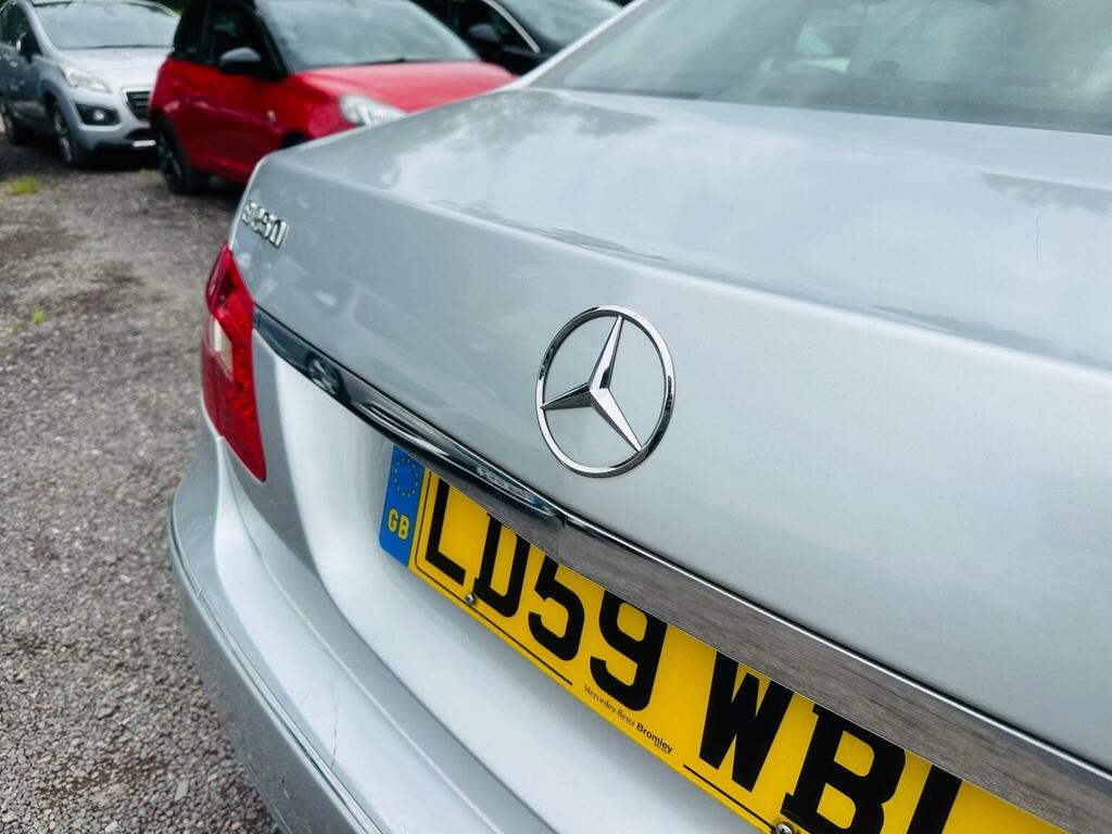 Mercedes-Benz E Class E220 Cdi Silver #41