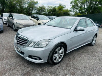 Mercedes-Benz E Class E250 Blueefficiency Se Cdi Silver #50